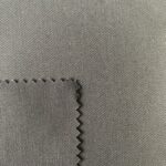 ผ้าโพลีรีไซเคิล TCW23/MOOSO REC ผสมผ้าฝ้ายออร์แกนิก 65/35 2/1 ทวิล ยืดหยุ่น 250 กรัม/ตร.ม.