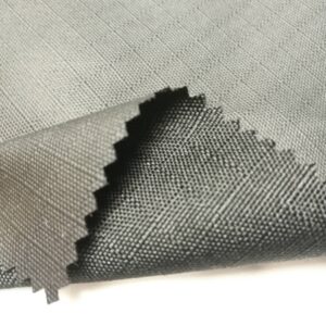 ผ้าโพลีเอสเตอร์ออกซ์ฟอร์ด PR21/RU6RO 900D เคลือบ PU ริปโซต 7 มม. * 7 มม. สำหรับกระเป๋าเป้และกล่องใส่สัตว์เลี้ยง