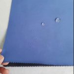 ผ้ากันฝนที่มีคุณภาพสูงเสื้อกันฝนผ้ามีความยืดหยุ่น