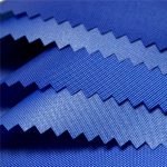 ผ้าโพลีเอสเตอร์ 210D โพลีเอสเตอร์เคลือบกันน้ำ oxford